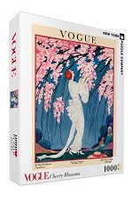 Cherry Blossoms - Vogue<br>1000pc NY Puzzle Co.
